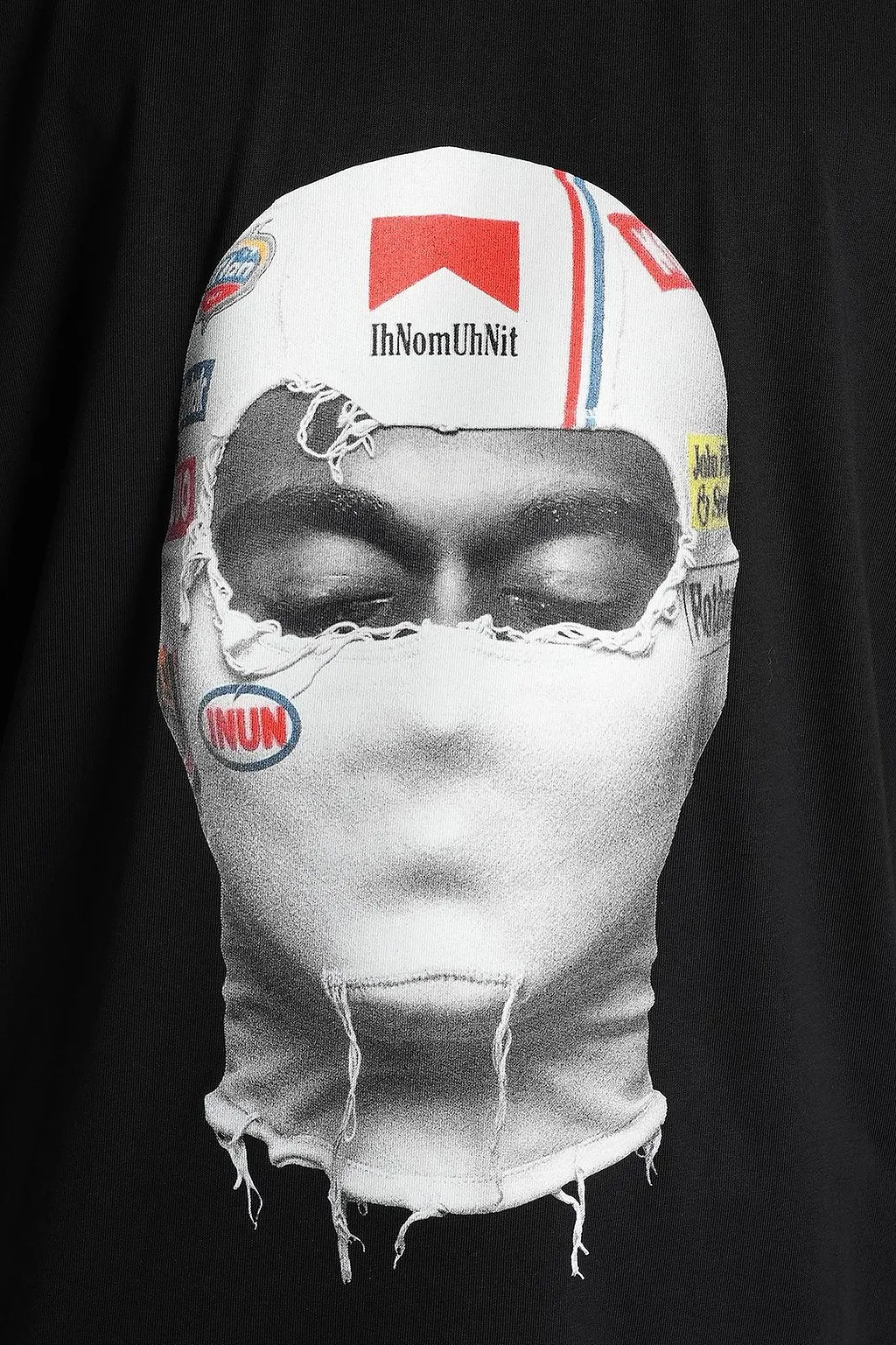 Ih Nom Uh Nit Graphic Printed T-Shirt