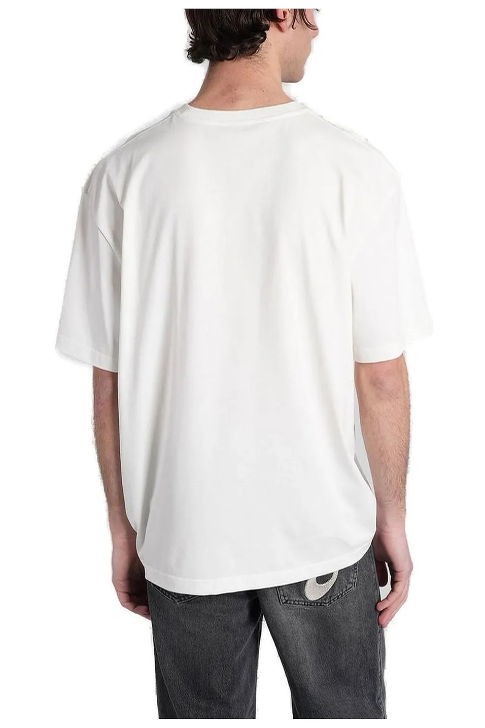 Ih Nom Uh Nit Roman Numeral Printed Crewneck T-Shirt