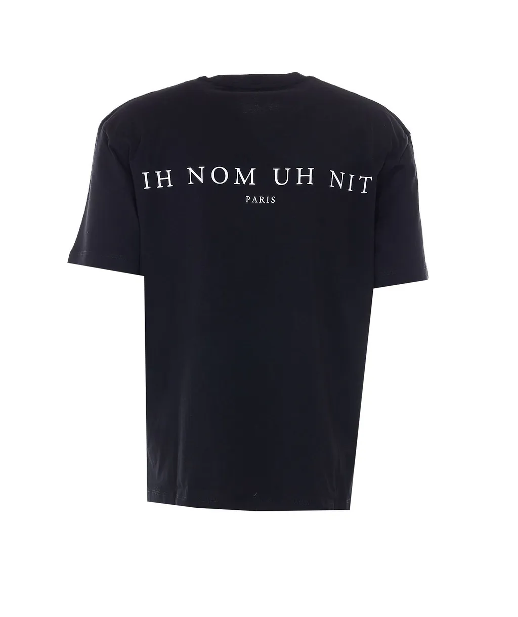 Ih Nom Uh Nit Graphic Printed Crewneck T-Shirt