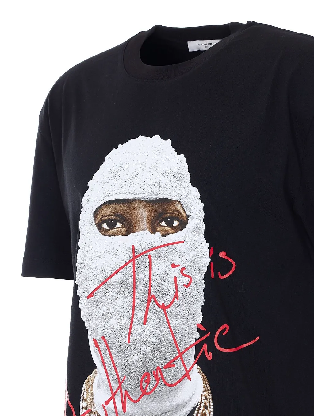 Ih Nom Uh Nit Graphic Printed Crewneck T-Shirt