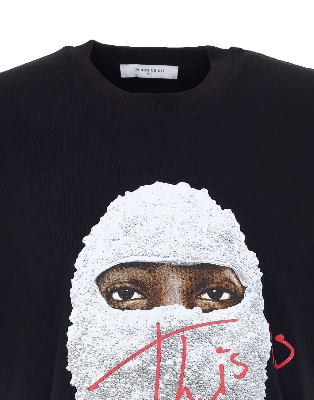 Ih Nom Uh Nit Graphic Printed Crewneck T-Shirt