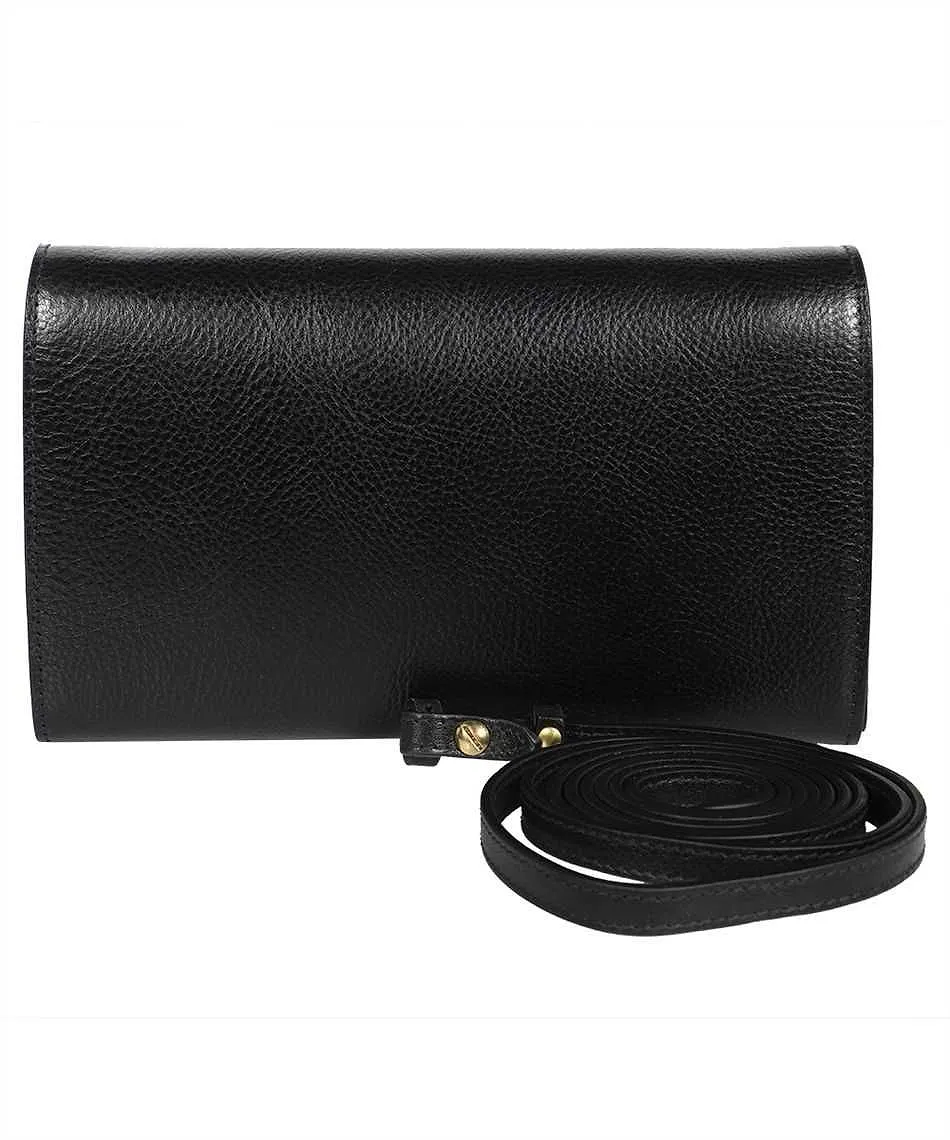 Il Bisonte Flap Strap Clutch Bag