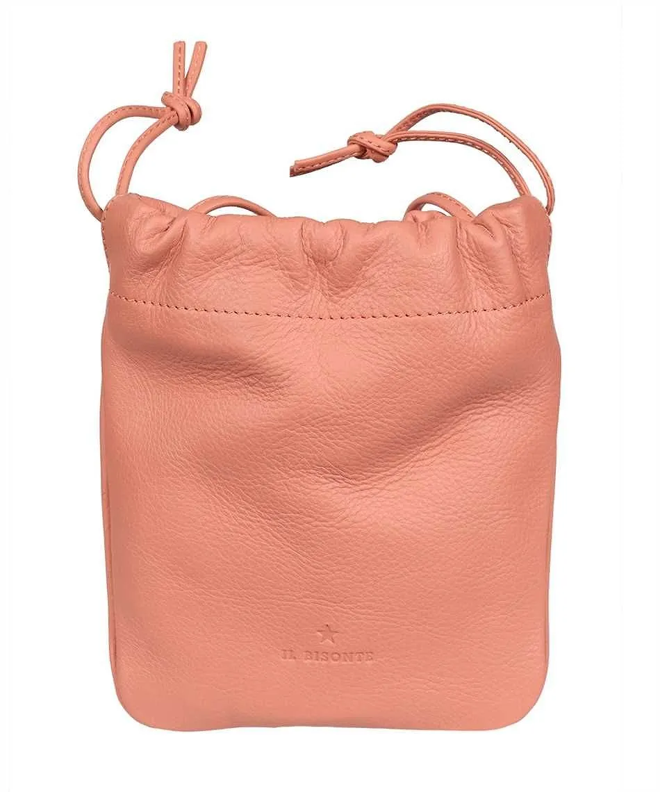 Drawstring Mini Shoulder Bag