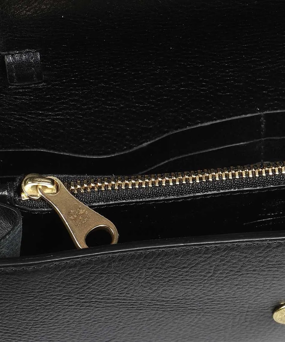 Il Bisonte Flap Strap Clutch Bag