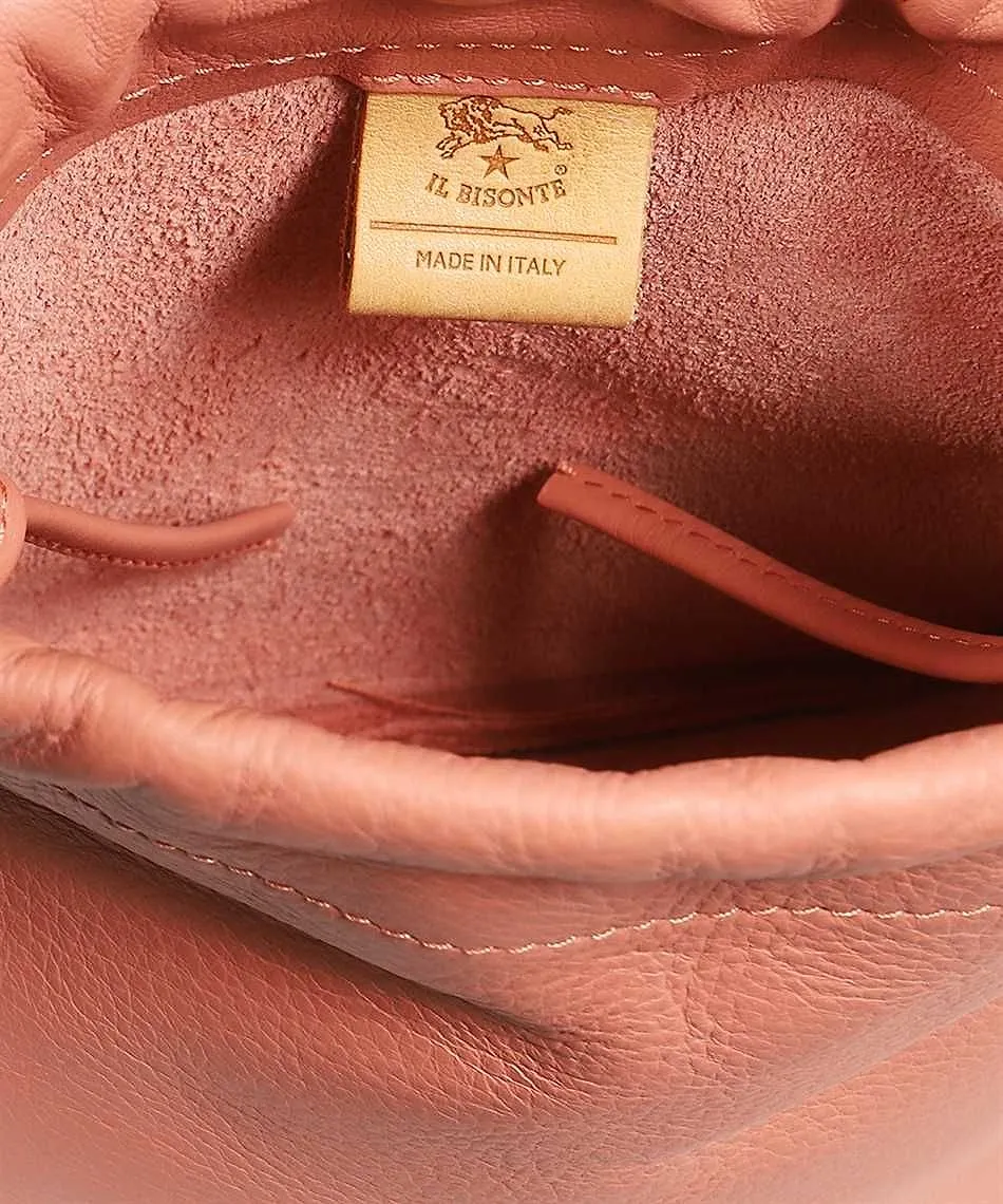 Drawstring Mini Shoulder Bag