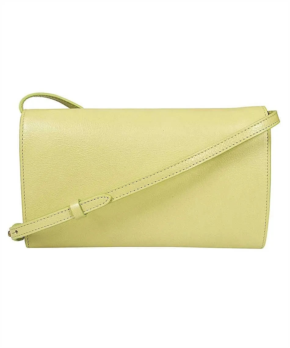Il Bisonte Flap Leather Clutch Bag