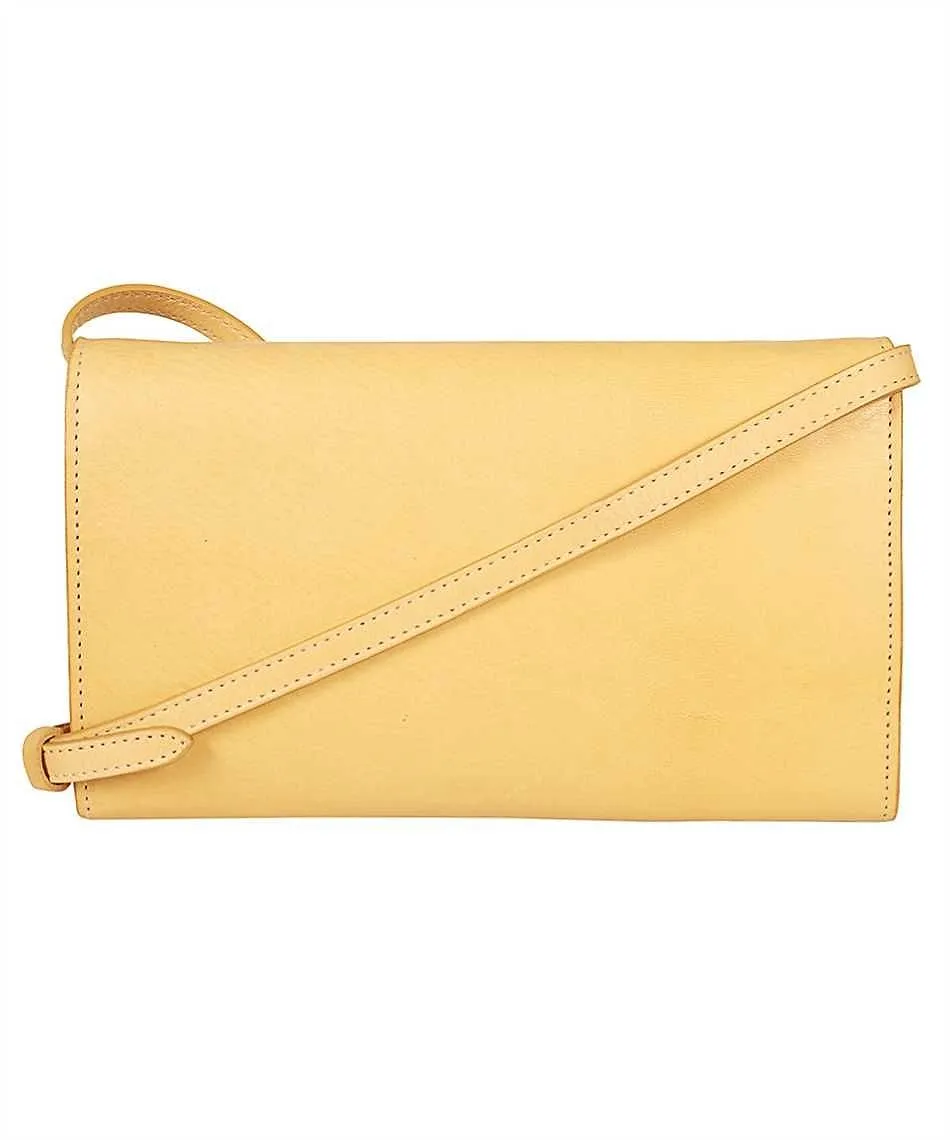 Il Bisonte Flap Strap Clutch Bag
