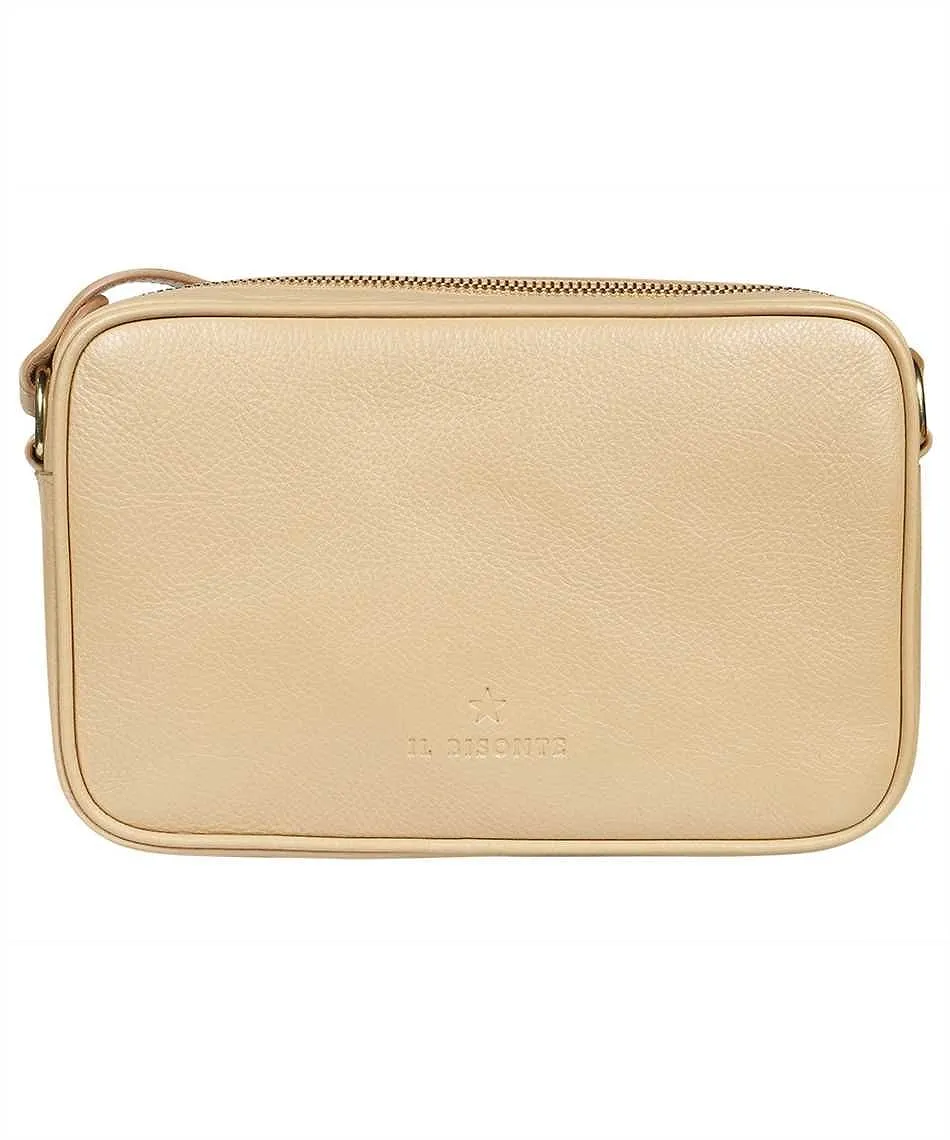Il Bisonte Zip Top Shoulder Bag