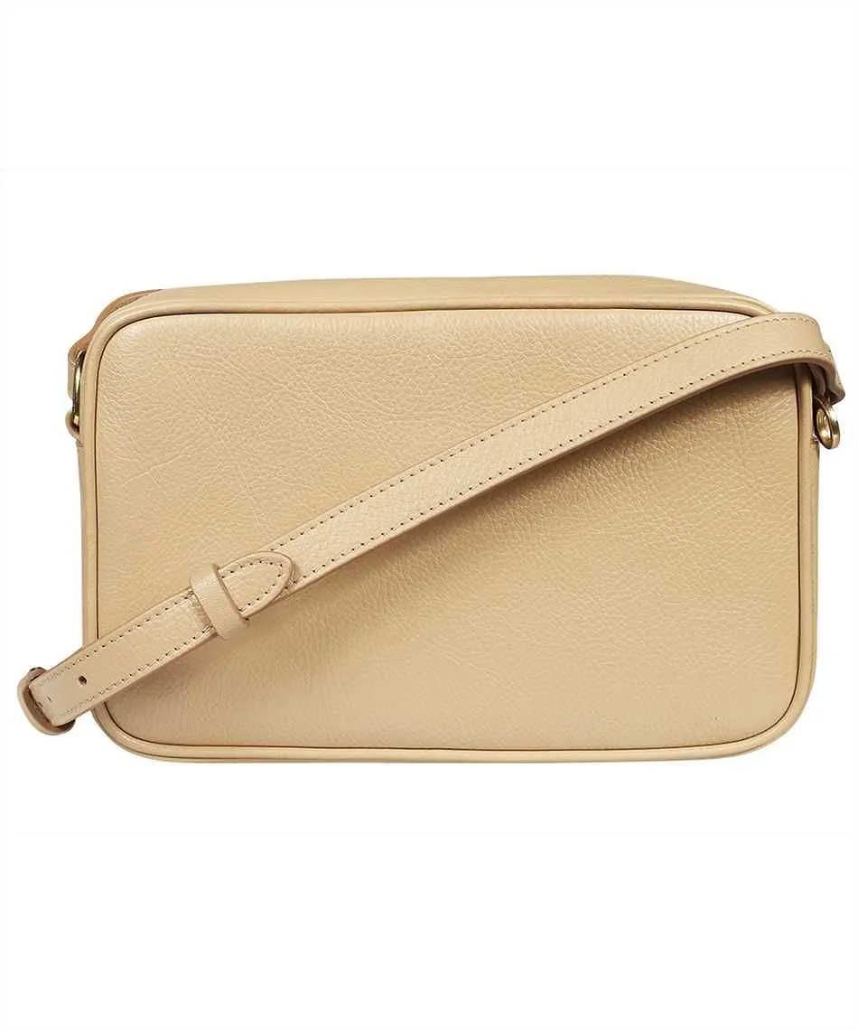 Il Bisonte Zip Top Shoulder Bag