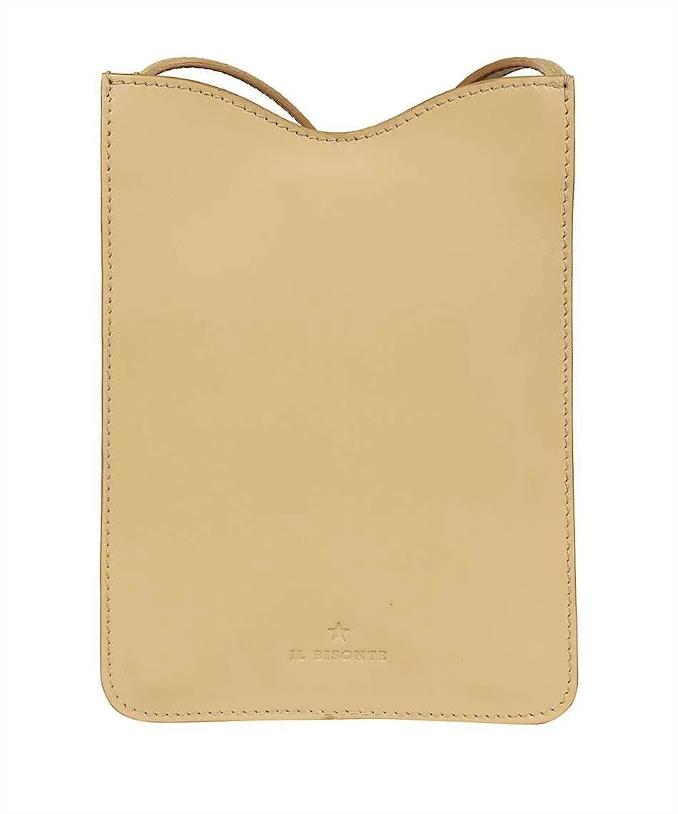 Il Bisonte Slim Leather Shoulder Bag