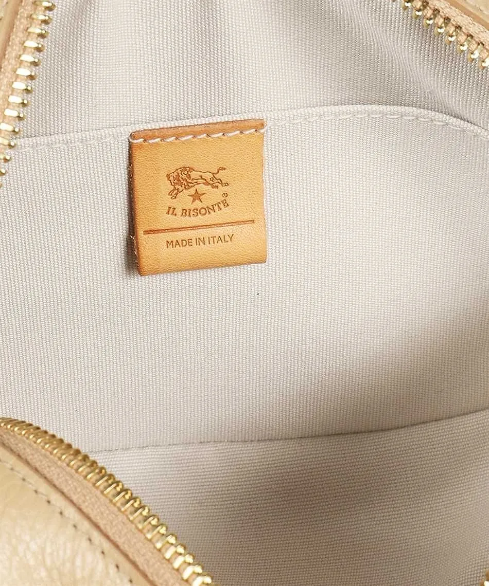 Il Bisonte Zip Top Shoulder Bag