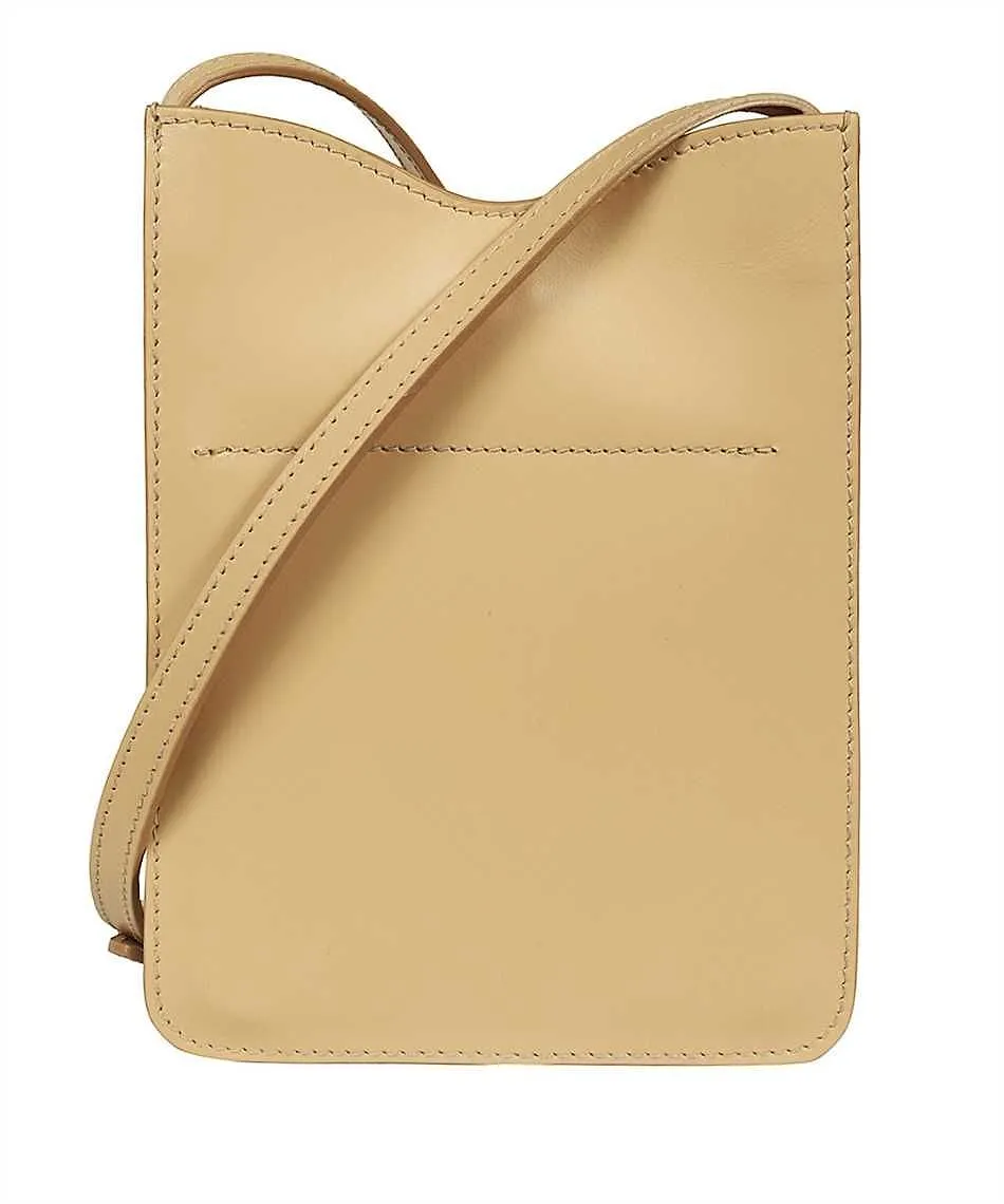 Il Bisonte Slim Leather Shoulder Bag