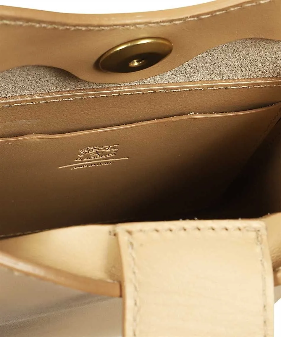 Il Bisonte Slim Leather Shoulder Bag