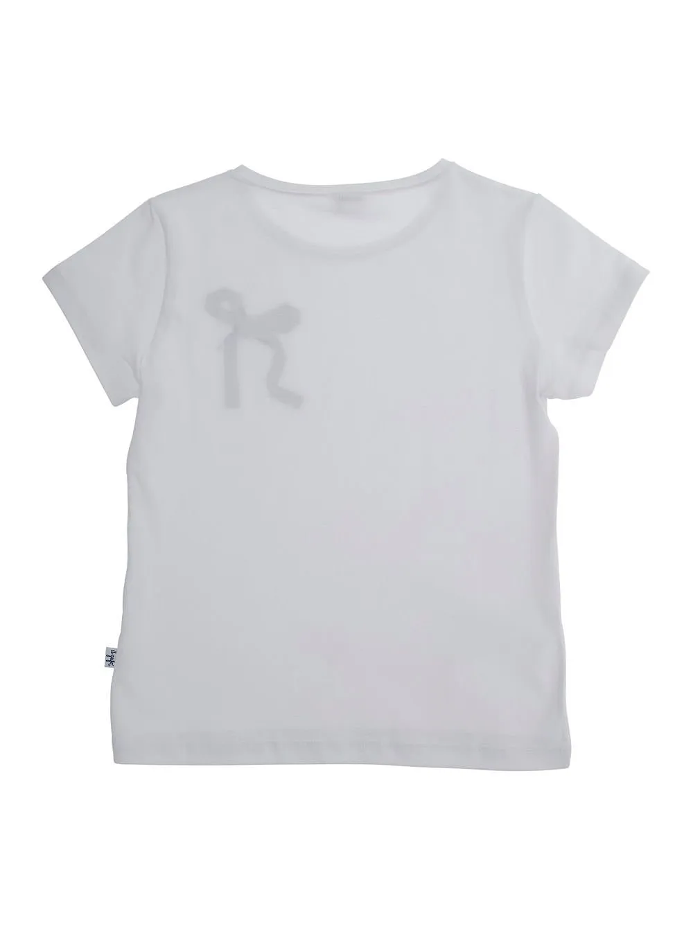 Il Gufo Applied Bow Jersey T-Shirt