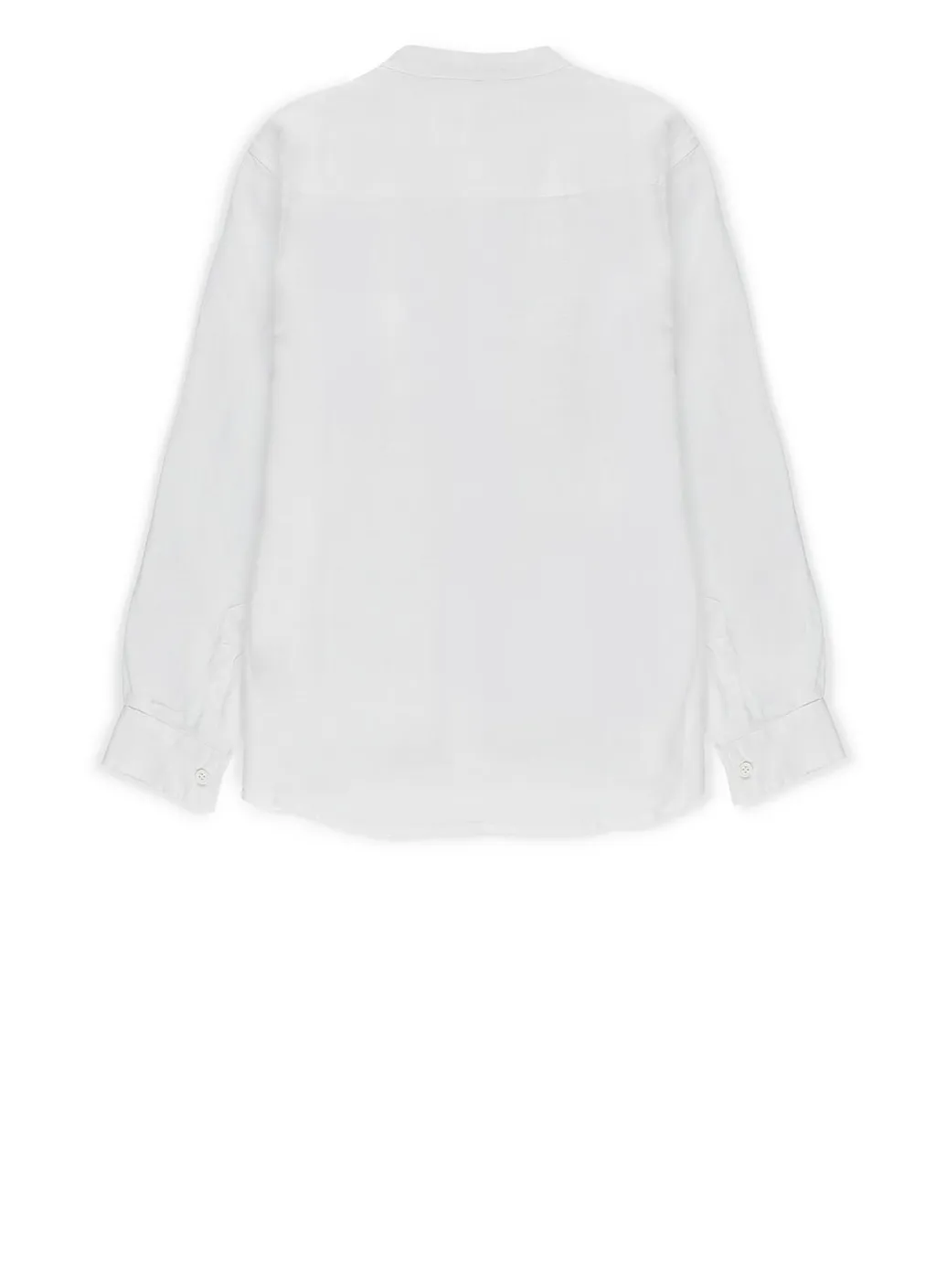 Il Gufo Band-Collar Buttoned Shirt