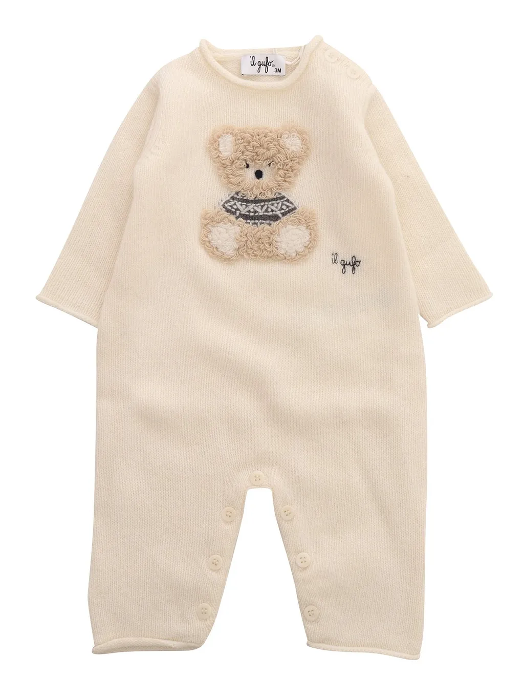 Bear Jumpsuit