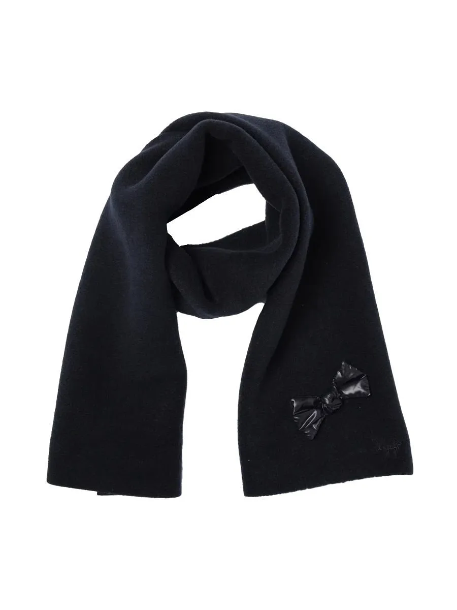 Il Gufo Bow Detailed Scarf