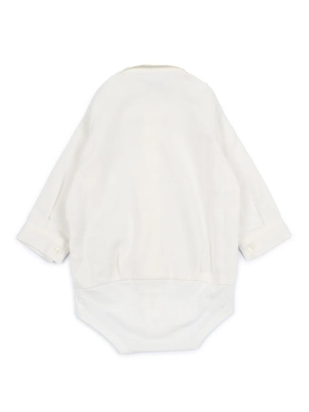 Il Gufo Button Detailed Long-Sleeved Rompers