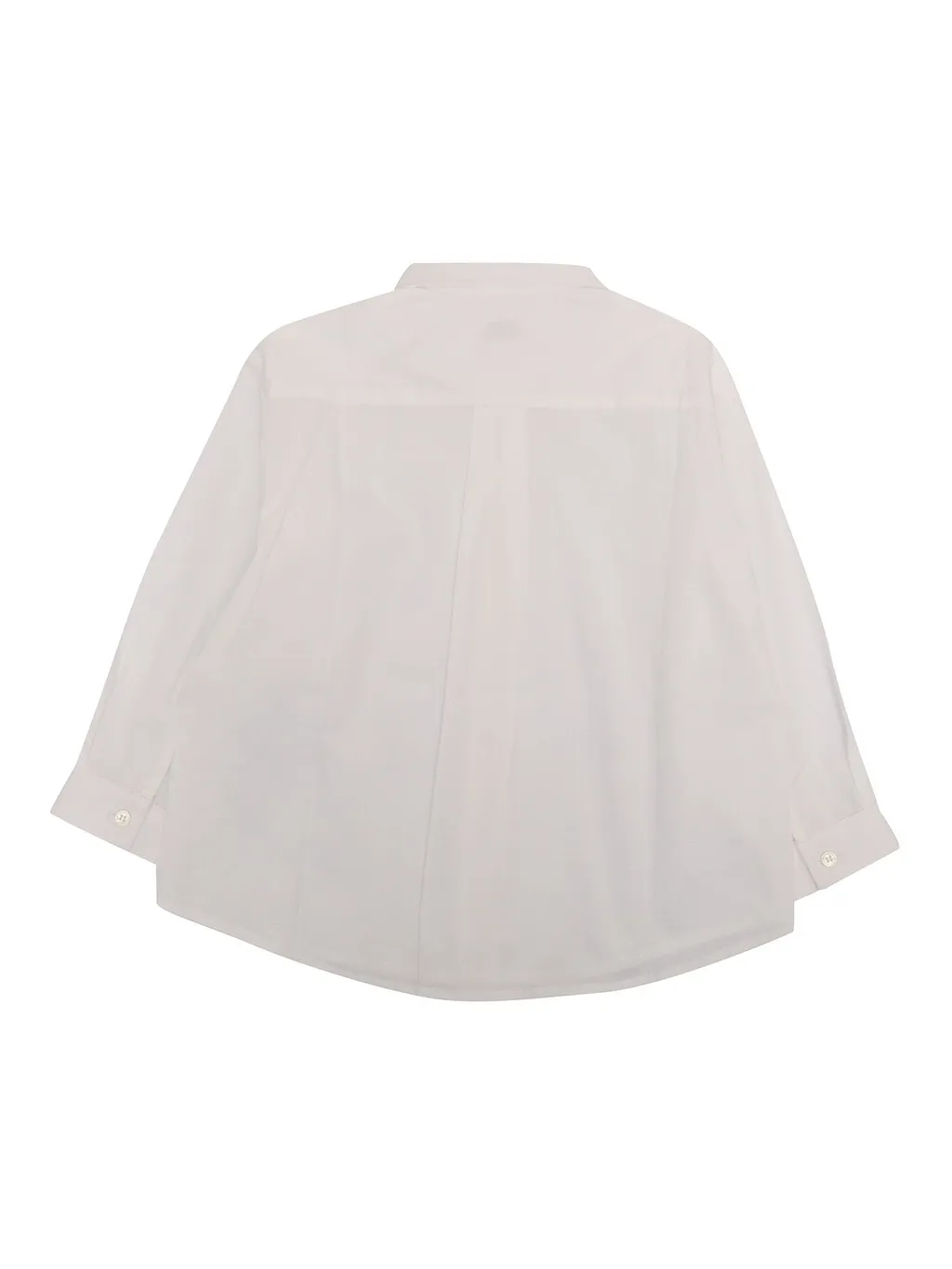 Button-Up Long-Sleeved Shirt