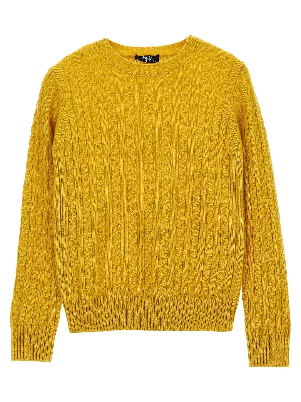 Il Gufo Cable Knit Jumper