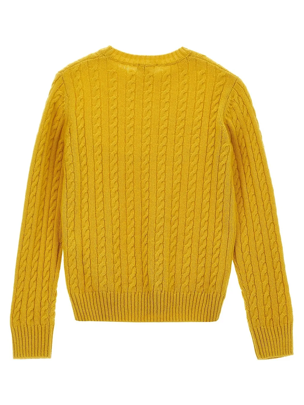 Il Gufo Cable Knit Jumper