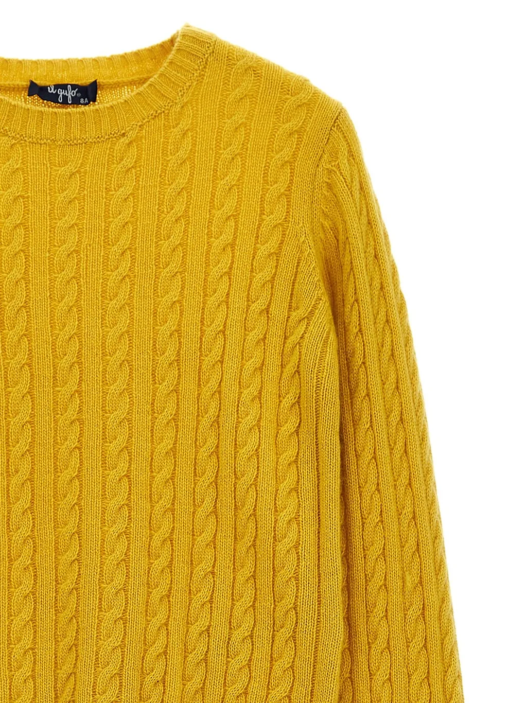 Il Gufo Cable Knit Jumper