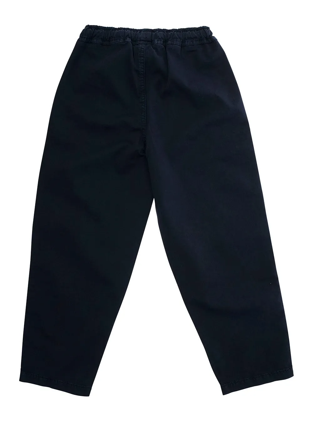 Il Gufo Carrot Fit Gabardine Trousers