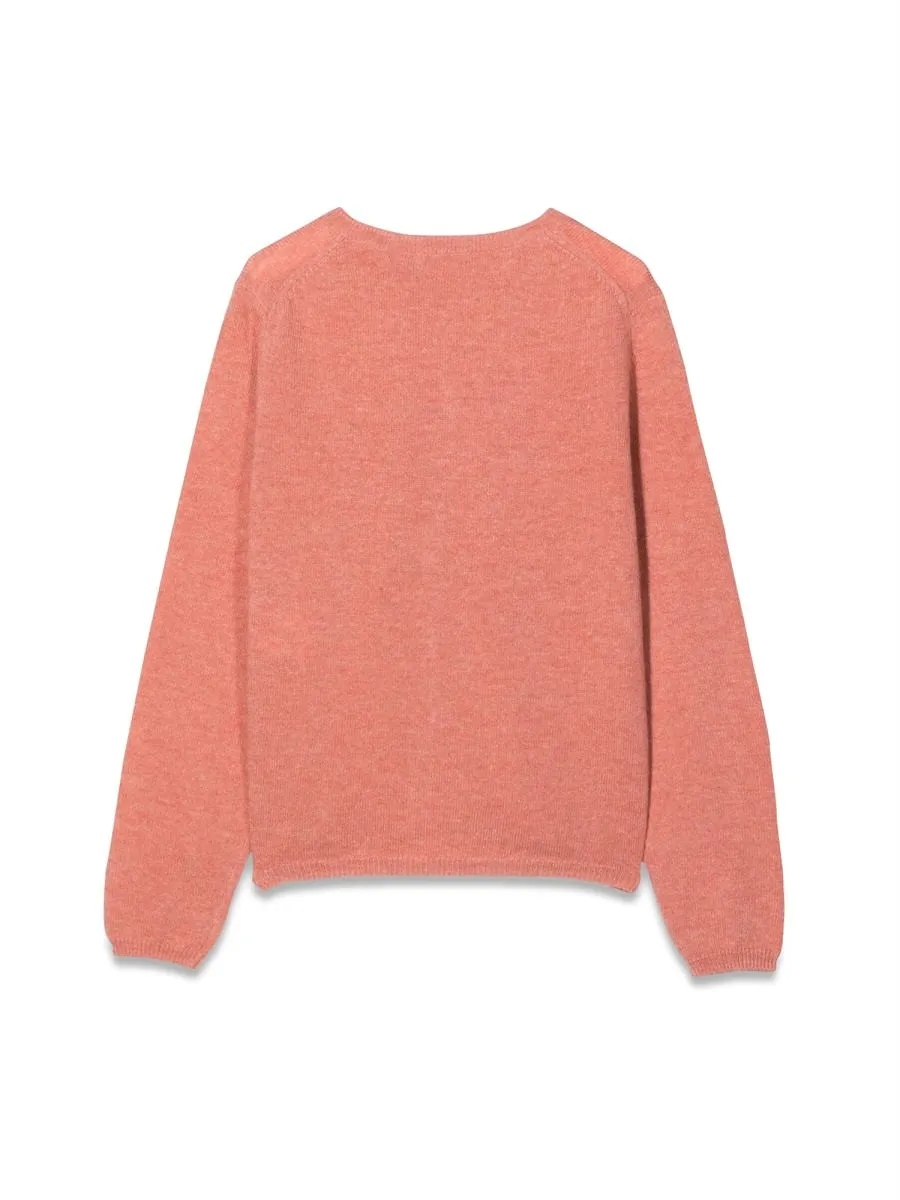 Il Gufo Classic Buttoned Knit Cardigan