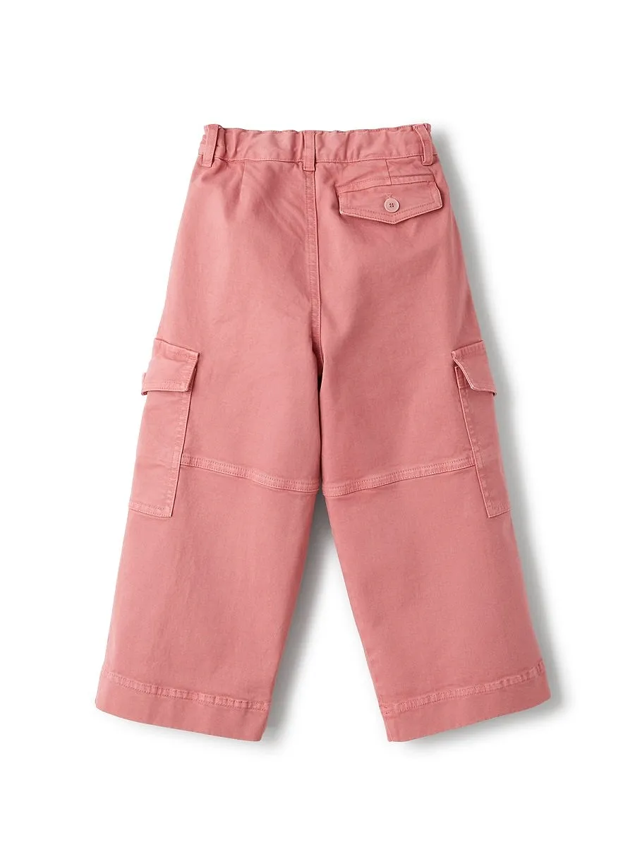 Il Gufo Classic Cargo Long Pants