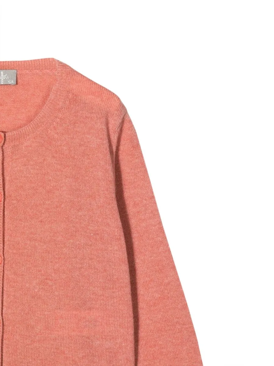 Il Gufo Classic Buttoned Knit Cardigan