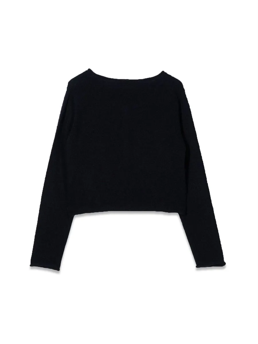 Il Gufo Classic Knit Cardigan