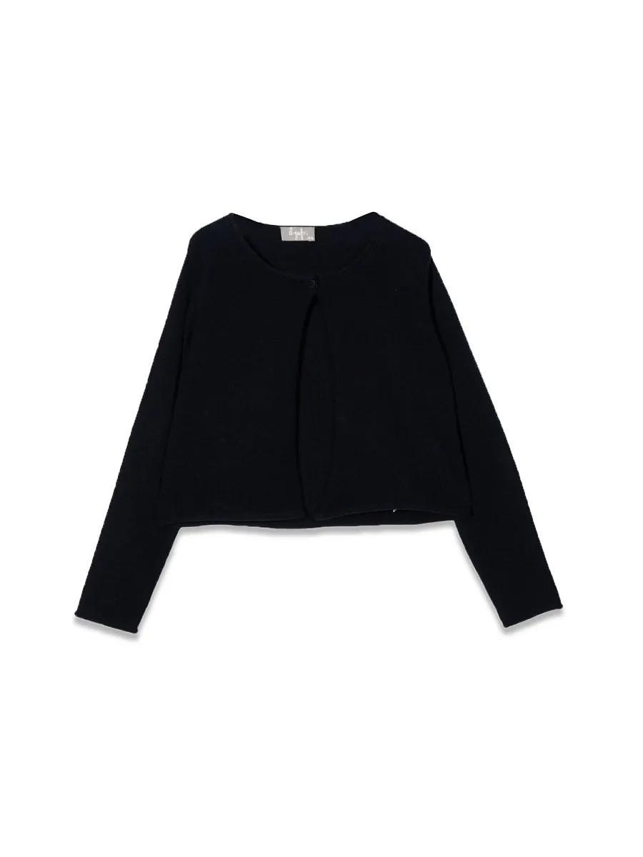 Il Gufo Classic Knit Cardigan