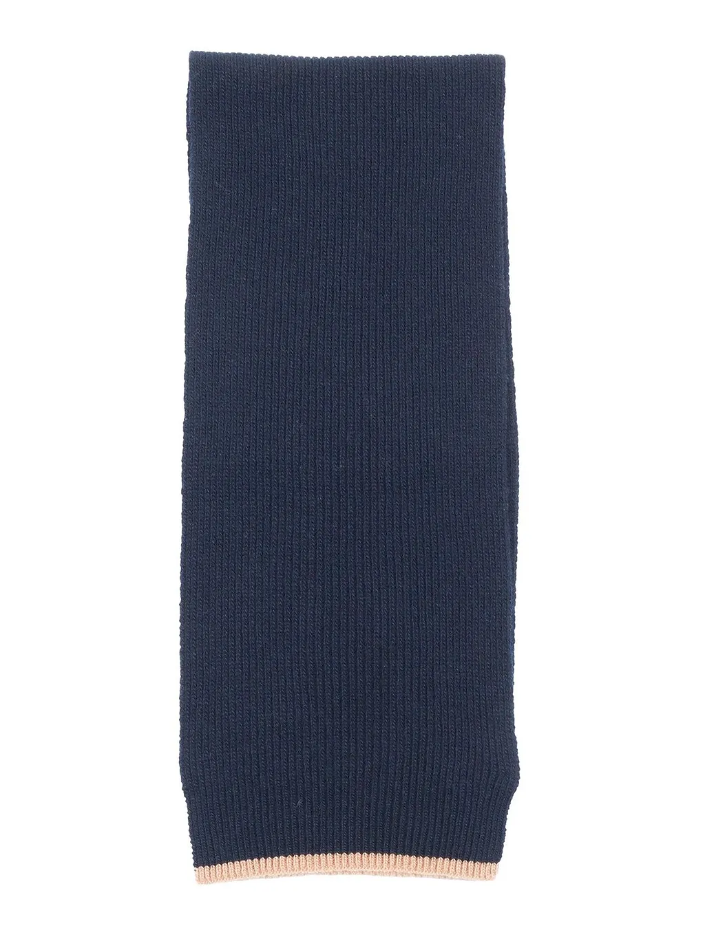 Contrasted Detailed Scarf