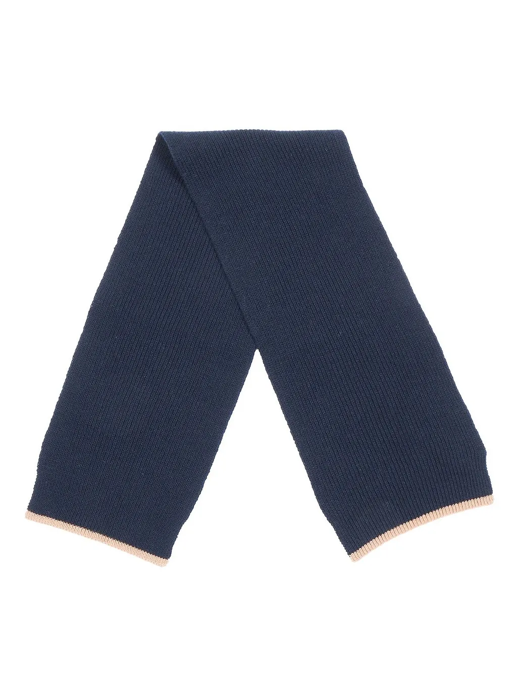 Contrasted Detailed Scarf