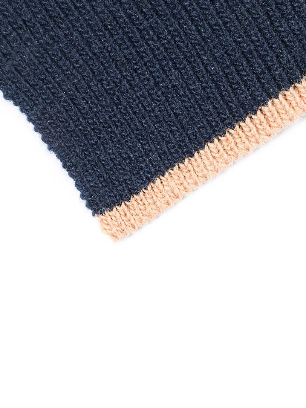 Contrasted Detailed Scarf