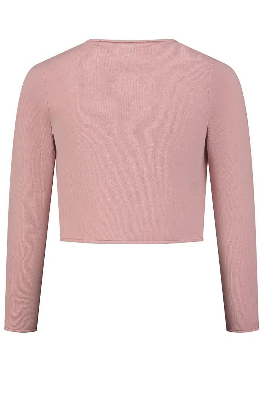 Il Gufo Crewneck Long-Sleeved Cardigan
