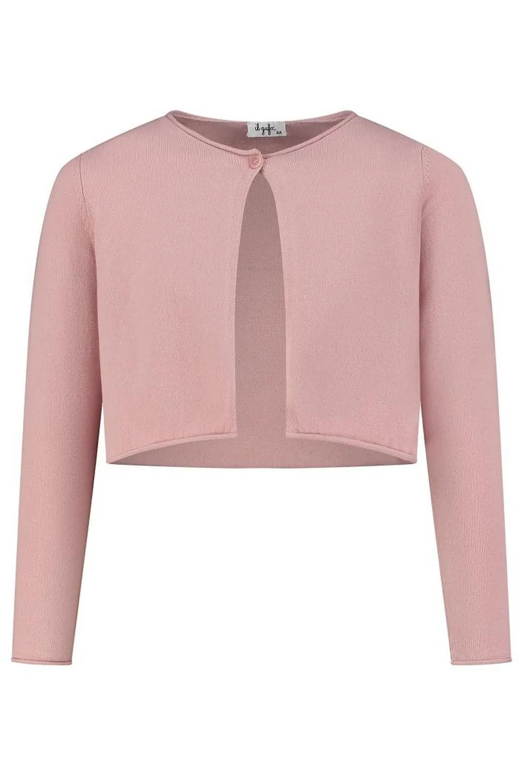 Il Gufo Crewneck Long-Sleeved Cardigan