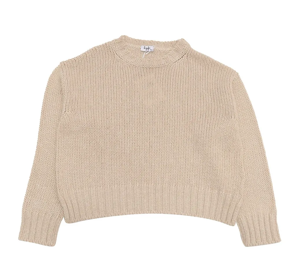 Il Gufo Crewneck Long-Sleeved Jumper