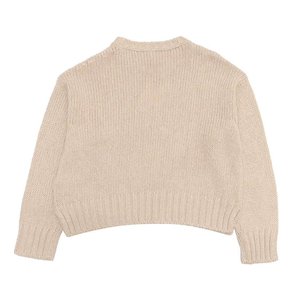 Il Gufo Crewneck Long-Sleeved Jumper