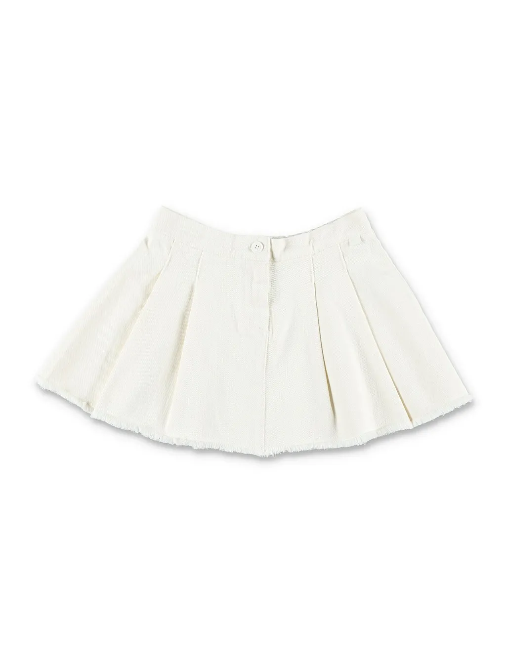 Il Gufo Denim Skirt