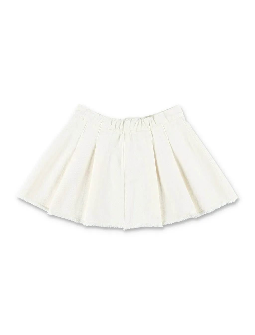 Il Gufo Denim Skirt