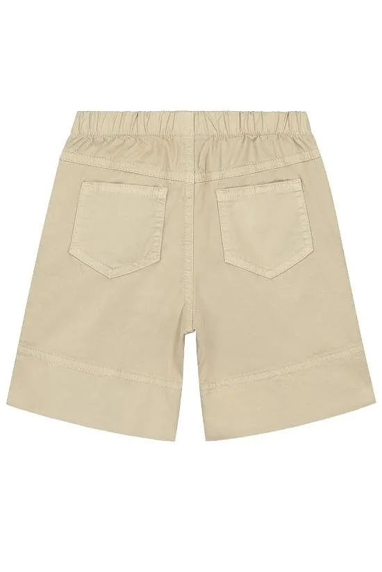 Il Gufo Elasticated Waistband Bermuda Shorts