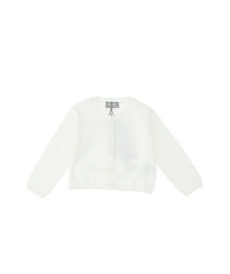 Il Gufo Fine Knit Buttoned Cardigan