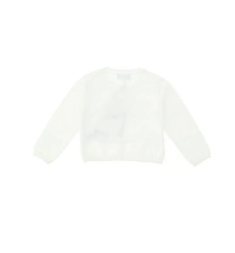 Il Gufo Fine Knit Buttoned Cardigan