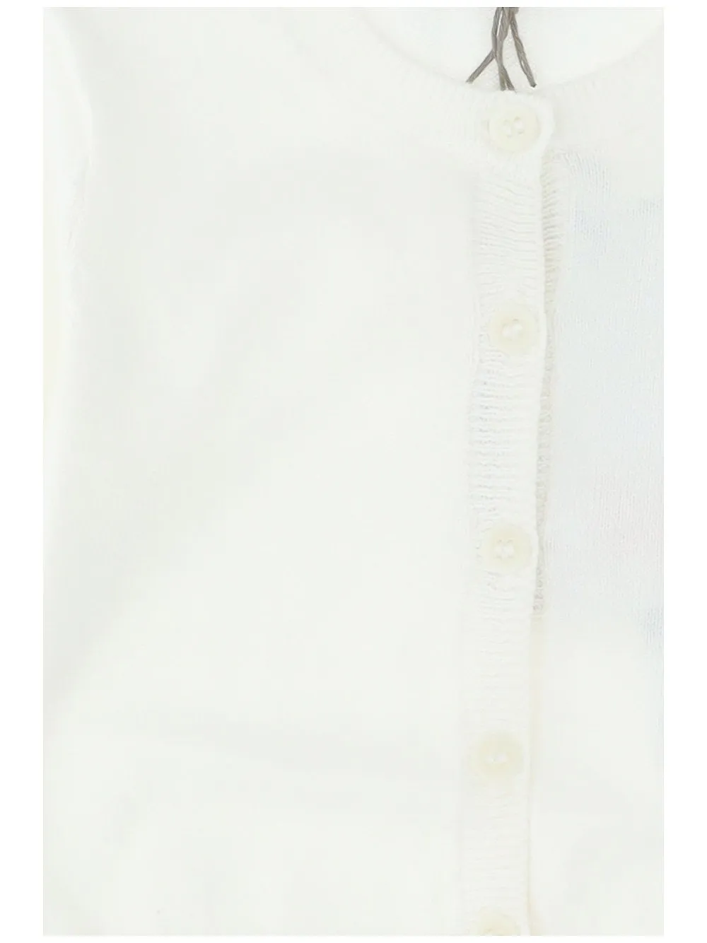 Il Gufo Fine Knit Buttoned Cardigan