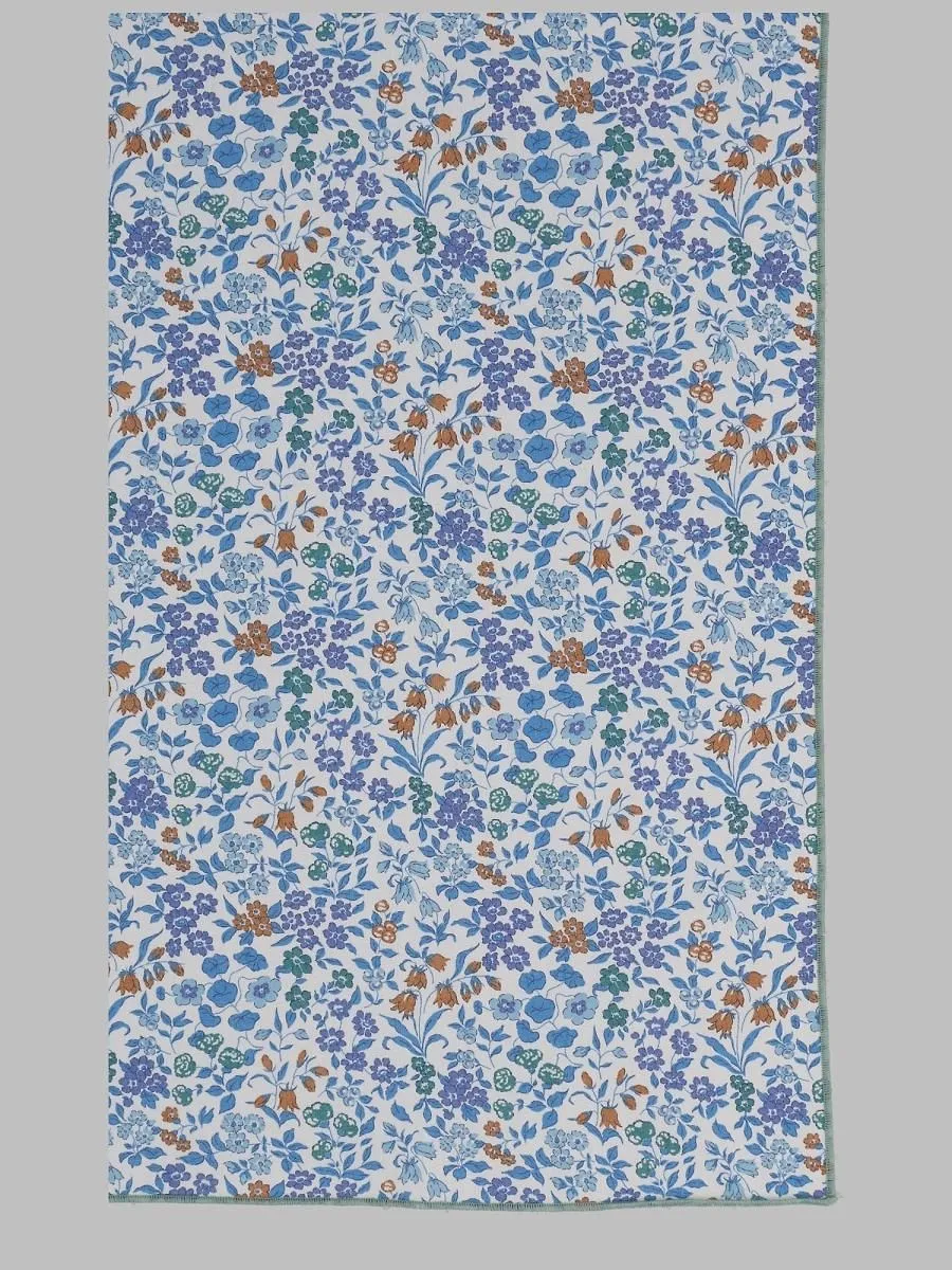 Il Gufo Floral Print Scarf
