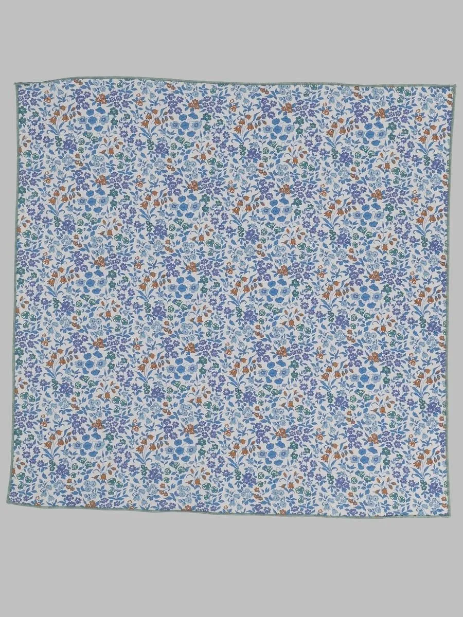 Il Gufo Floral Print Scarf