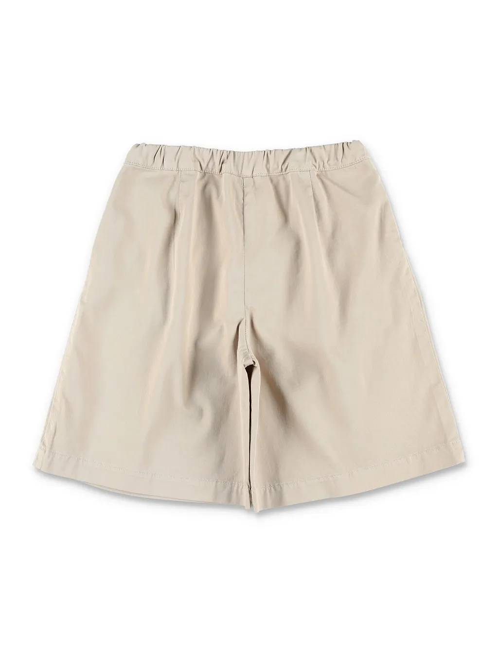 Il Gufo Gabardine Bermuda Shorts