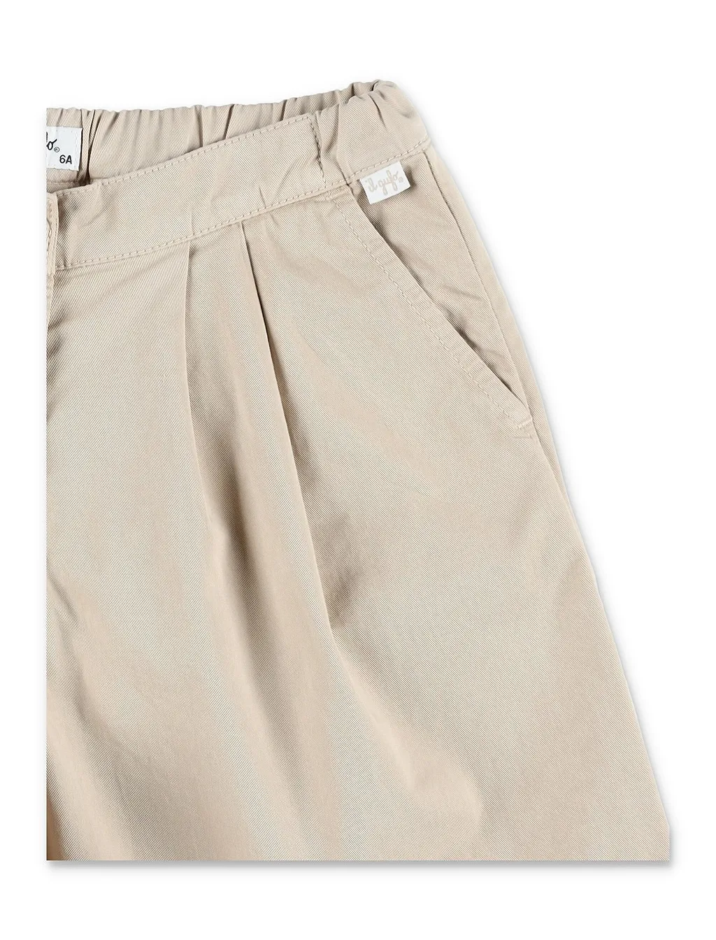 Il Gufo Gabardine Bermuda Shorts