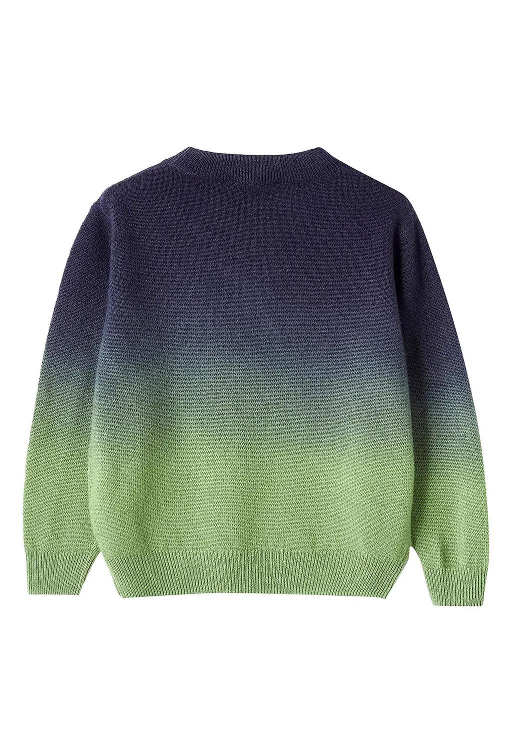 Gradient Effect Knitted Jumper